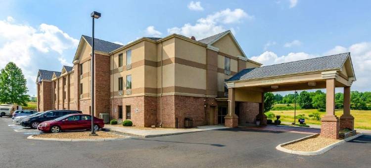 克里斯琴斯堡 I-81 舒适套房酒店(Comfort Inn & Suites Christiansburg I-81)图片