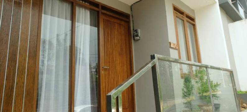 Rumah Villa Ubud Sejuk Bandung Utara图片
