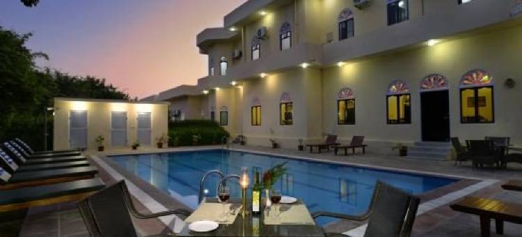 哈维里伦塔波尔酒店(Hotel Ranthambore Haveli)图片