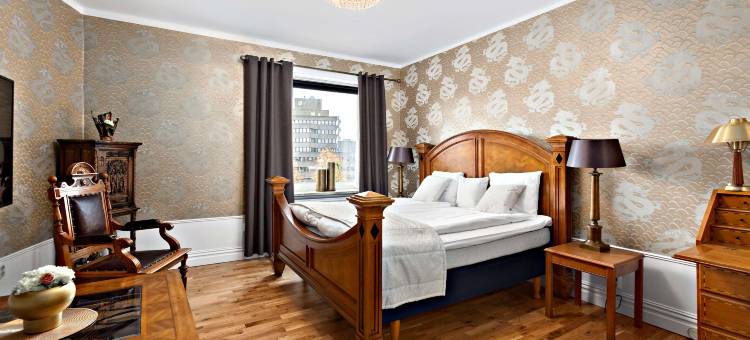 韦特兰达斯坦茨贝斯特韦斯特酒店(Best Western Vetlanda Stadshotell)图片