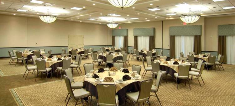 夏洛特埃尔斯利希尔顿花园酒店(Hilton Garden Inn Charlotte/Ayrsley)图片