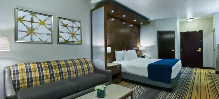 斯波坎牛津套房酒店(Oxford Suites Spokane Downtown)图片