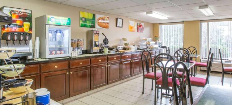 里兹维尔 29 号高速公路凯艺酒店(Quality Inn Reidsville Hwy 29)图片