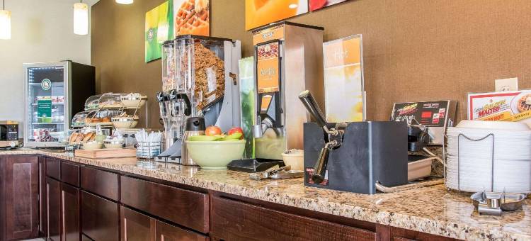 大急流城南拜伦中心凯艺酒店(Quality Inn Grand Rapids South-Byron Center)图片