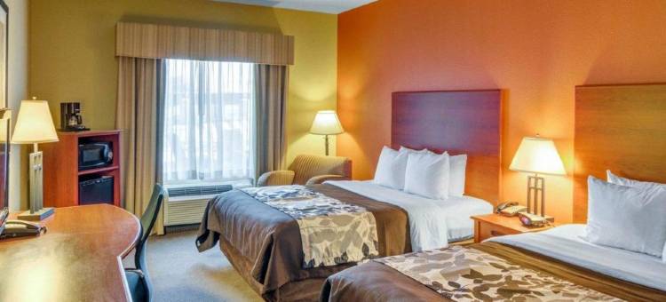 米德兰西舒眠套房酒店(Sleep Inn & Suites Midland West)图片