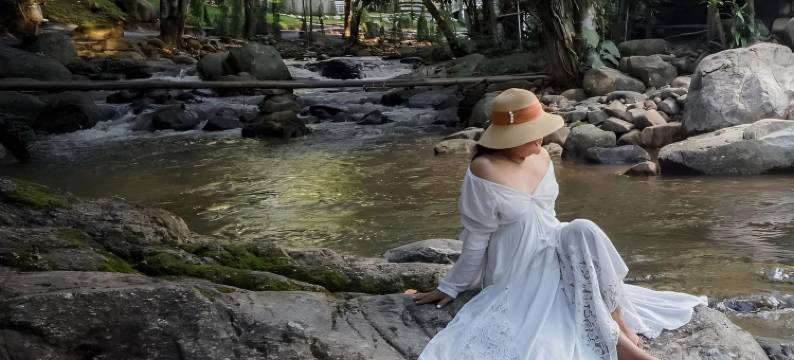 清迈湄康蓬河酒店(The River Maekampong Chiang Mai)图片