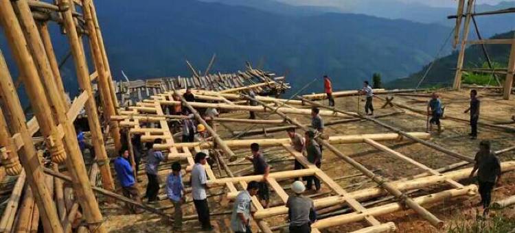 龙胜山景楼客栈图片