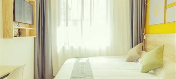 布丁严选酒店(西安钟楼永宁门地铁站店)图片