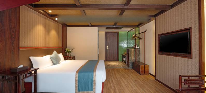 衡阳南岳清卿酒店图片