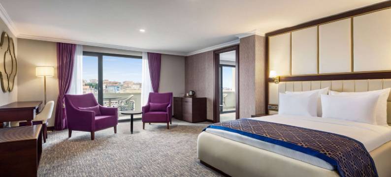 维亚达带赫姆锡利夫里华美达广场酒店(Ramada Plaza by Wyndham Silivri)图片