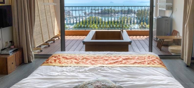 深圳大梅沙君宜全海景公寓图片