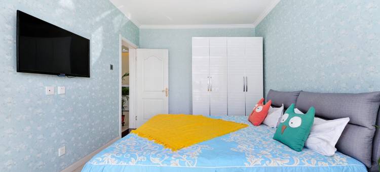 南戴河精装两室电梯房近蔚蓝海岸仙螺岛公寓(建设大道分店)图片