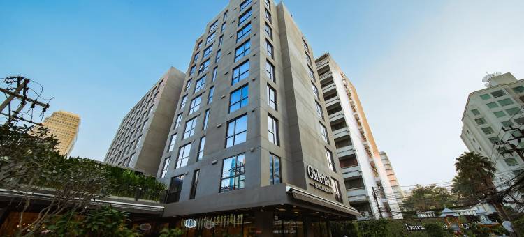 曼谷素坤逸路 12 巷格乐丽雅酒店 - 康帕斯酒店集团旗下(Galleria 12 Sukhumvit Bangkok by Compass Hospitality)图片