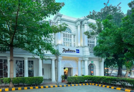 Radisson Blu Marina Hotel Connaught Place Hotel Overview