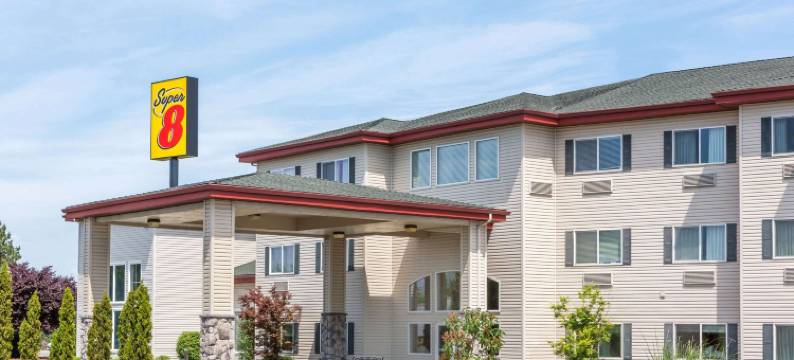 梅德福市中心速8酒店(Super 8 by Wyndham Central Pt Medford)图片