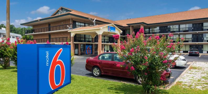 梅肯北旅程住宿酒店(Motel 6 Macon, GA)图片