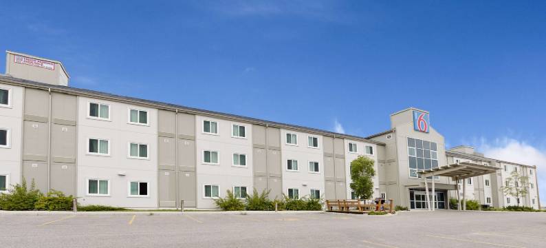 布兰顿6号汽车旅馆(Motel 6 Brandon, MB)图片