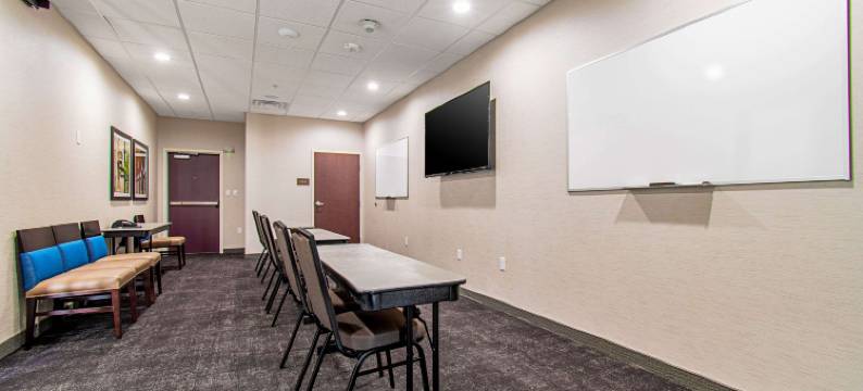 休斯顿IAH舒适套房酒店(Comfort Suites Humble Houston IAH)图片