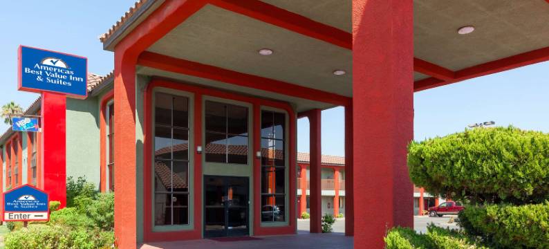 贝克斯菲尔德中心美洲最佳价值套房酒店(Americas Best Value Inn and Suites Bakersfield Central)图片