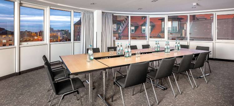 纽伦堡丽柏酒店(Park Inn by Radisson Nurnberg, Germany)图片