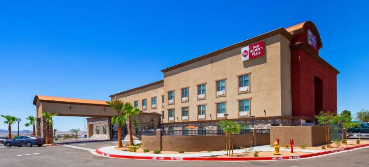 商业公园路贝斯特韦斯特优质套房酒店(Best Western Plus New Barstow Inn  Suites)图片