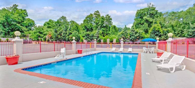 巴尔的摩西华美达酒店(Ramada by Wyndham Baltimore West)图片