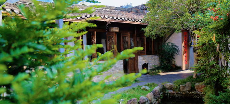 西递拾年民宿图片