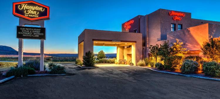 凯恩塔纪念碑谷希尔顿欢朋酒店(Hampton Inn Kayenta)图片