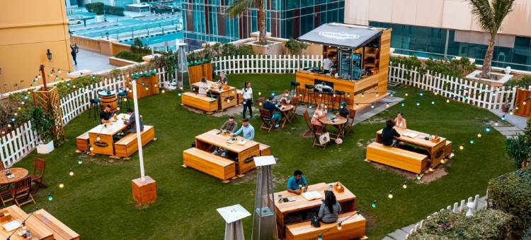 朱美拉海滩瑞享酒店(Mövenpick Hotel Jumeirah Beach)图片