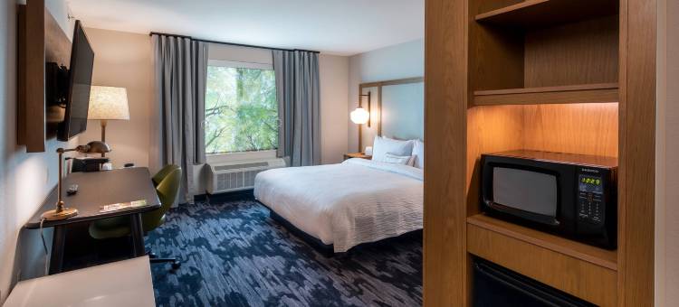 小石城机场万豪万枫套房酒店(Fairfield Inn & Suites Little Rock Airport)图片