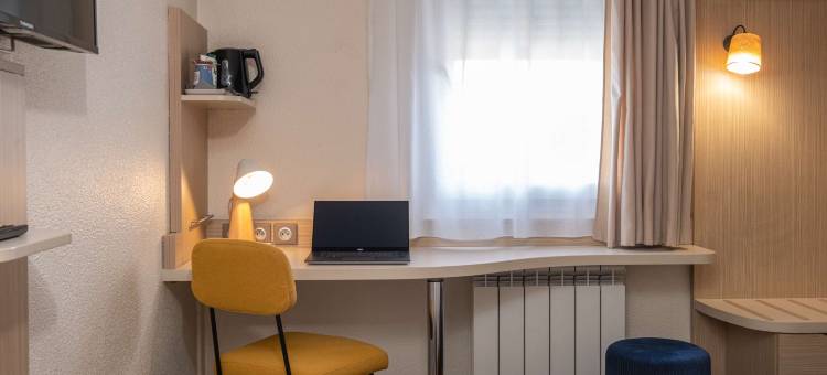 基里亚德酒店-里昂东部布隆欧洲博览馆小屋(Kyriad Lyon Est - Bron Eurexpo le Cottage)图片