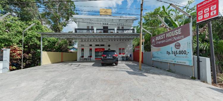 Buntok 红多兹酒店 JK Residence-Pahlawan 沙里亚(RedDoorz Syariah @ JK Residence Pahlawan Buntok)图片