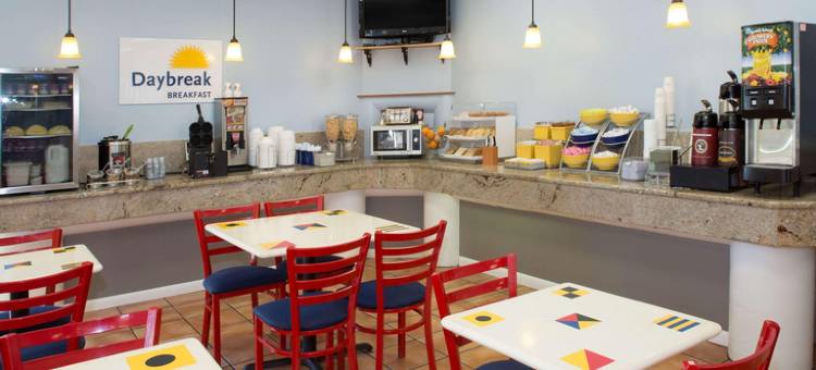 墨尔本温德姆戴斯酒店(Days Inn by Wyndham Melbourne)图片