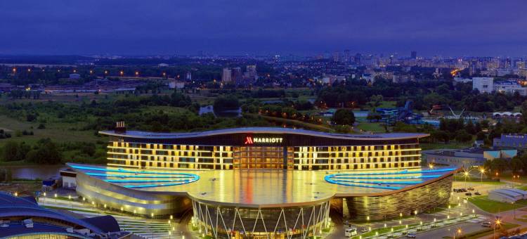 明斯克万豪酒店(Minsk Marriott Hotel)图片