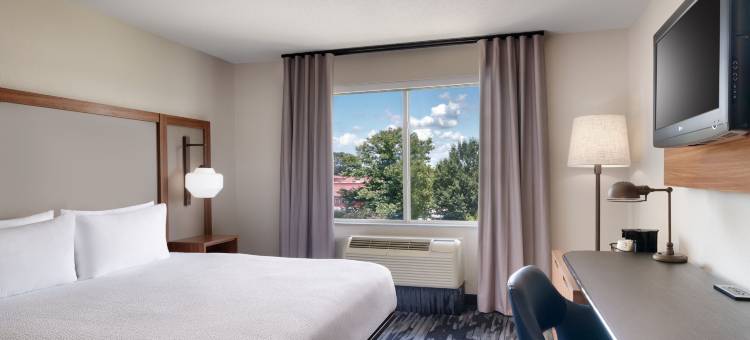 奥尔巴尼万枫套房酒店(Fairfield Inn & Suites by Marriott Albany)图片