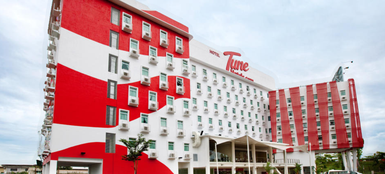美音酒店 - 新山金海湾店(Tune Hotel - Danga Bay Johor)图片
