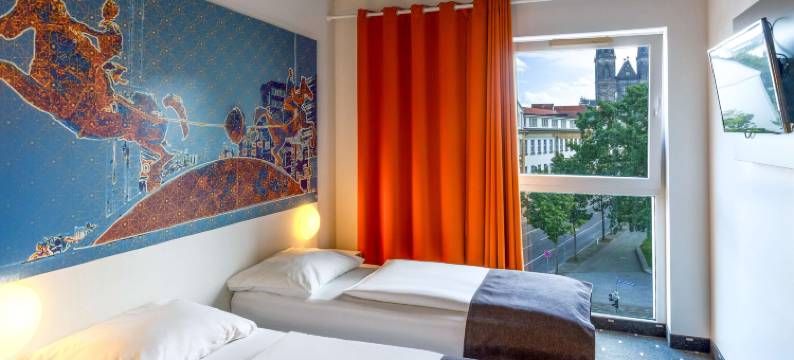 玛格德堡住宿加早餐酒店(B&B HOTEL Magdeburg-City)图片