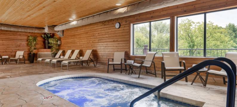 美国海瑞缇致贝斯特韦斯特酒店(Best Western Spooner Riverplace)图片