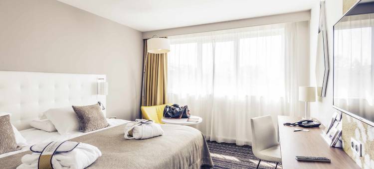 美居布雷斯地区布尔格酒店(Hôtel Mercure Bourg-en-Bresse)图片