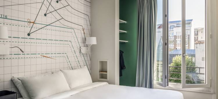 宜必思尚品阿涅勒中心酒店(Ibis Styles Asnières Centre)图片