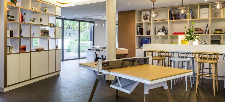 ibis budget 日内瓦珀蒂朗西酒店(Ibis Budget Genève Petit Lancy)图片