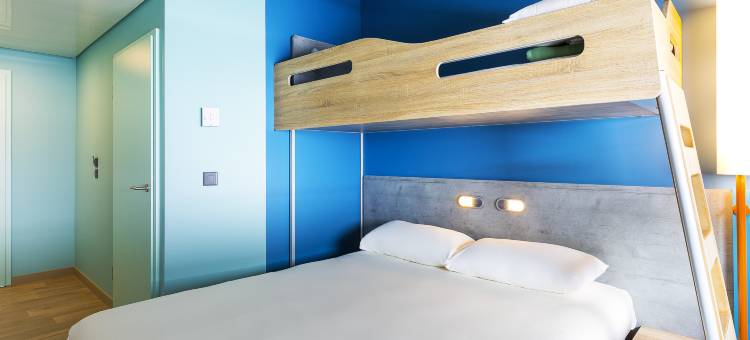 宜必思快捷日内瓦 Palexpo 机场酒店(Ibis Budget Genève Palexpo Aéroport)图片