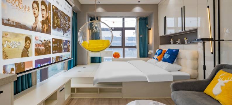 知宿说(双流机场万达店)民宿(双楠大道中段分店)图片