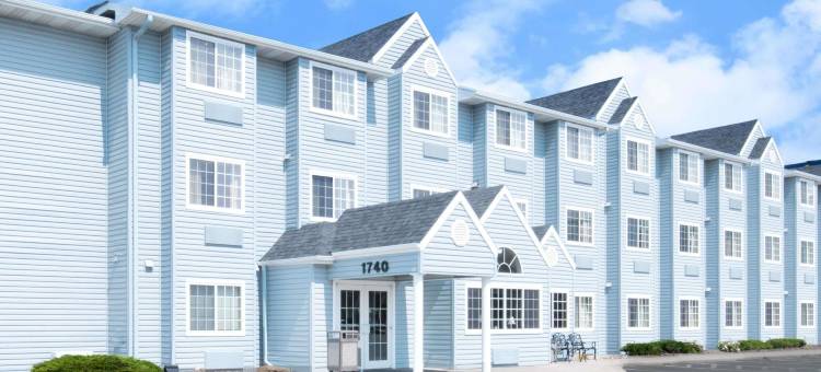 拉皮德城温德姆麦客达套房酒店(Microtel Inn & Suites by Wyndham Rapid City)图片