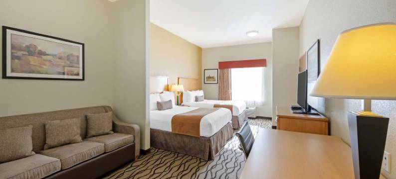 普拉斯盖蒙贝斯特韦斯特优质套房酒店(Best Western Plus Guymon Hotel  Suites)图片