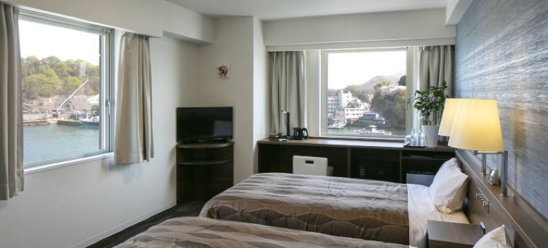 尾道站前樱花酒店(Sakura Shimanami Hotel)图片