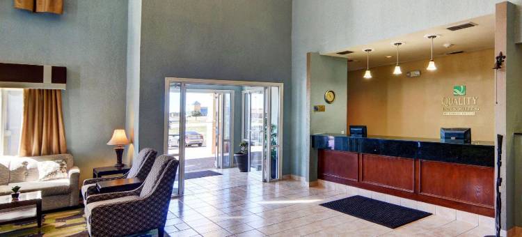 特雷尔品质套房酒店(Quality Inn and Suites Terrell)图片