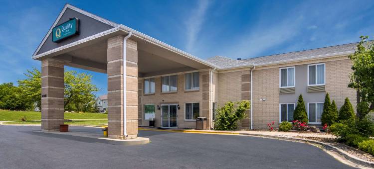 奥罗拉-内珀维尔区凯艺酒店(Quality Inn Aurora - Naperville Area)图片