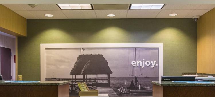 希尔顿欢朋酒店-华盛顿(Hampton Inn Washington)图片