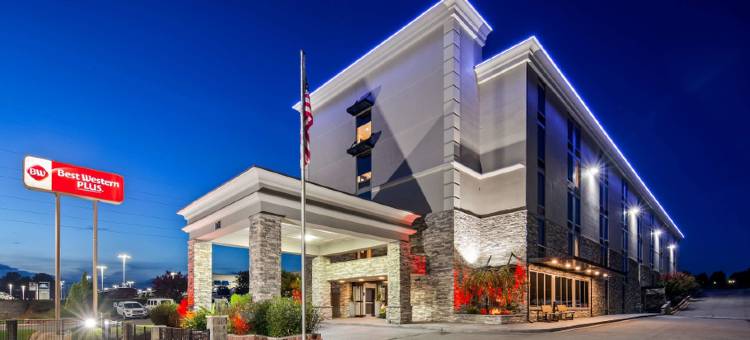 罗珀山路贝斯特韦斯特优质酒店(Best Western Plus Greenville I-385 Inn  Suites)图片